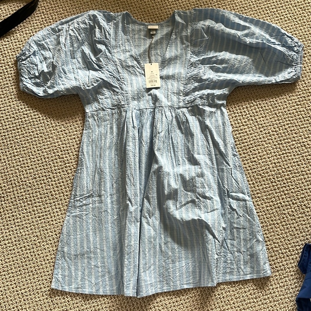 A new day blue dress